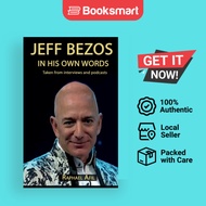 Jeff Bezos - In His Own Words - Hardback - English - 9782923241661
