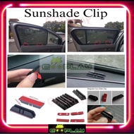 Sun Shade / Magnetic Sun shade Clip Holder for Window