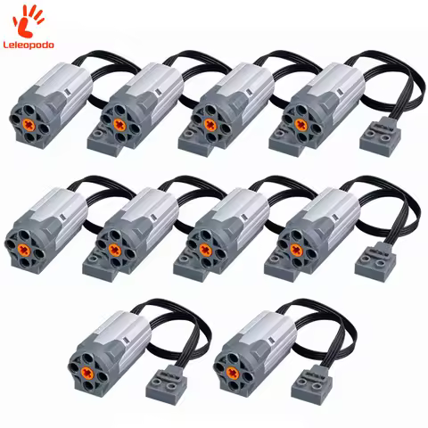1/2/5/10PCS New Technical Part 8883 M Motor Compatible with Brand Power Functions Building Block Car