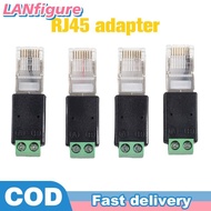 LANfigure RJ45 to RS485 Converter RJ45 Terminal Adapter RJ45 to RS485 Adapter Crystal to Terminal MY