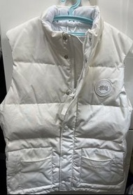 Canada Goose 白色羽絨背心