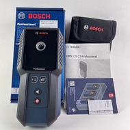 Bosch Metal Detector GMS120-27 Measuring Tool Wall Pipe Detector Cable Metal Wood Bar Measuring Inst