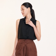 Khaki Bros. - Cropped pants - Sleeveless Shirt - เสื้อเชิ้ตแขนกุดและกางเกงขายาวสำหรับผู้หญิง