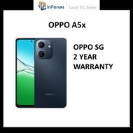 OPPO A5X | 4/128GB | 2 YEAR OPPO SG WARRANTY