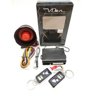 ALARM SISTEM KERETA 10PIN SIAP SIREN SPEAKER