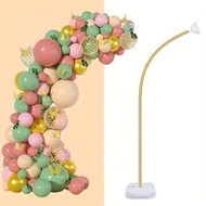 Standing decoration latex bending balloon L shape 150cm l flexible balloon support pole
