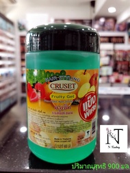 เจลแต่งผม เยลครูเซ็ท แฮร์ สไตล์ลิ่ง ฟรุ๊ตตี้ เจล ปริมาณ 900 มล./CRUSET HAIR STYLING FRUITY GEL