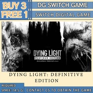 Dying Light: Definitive Edition Nintendo Switch Digital Game （BUY 3 FREE1)