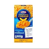 Kraft Macaroni & Cheese Dinner 卡夫 原味芝士 快熟通心粉 7.25 oz / 206g 021000028092