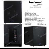 SUBWOOFER AKTIF 15 INCH BETAVO SA 150 PRO ORIGINAL BETAVO SA-150 PRO