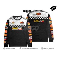Former OKEGO clothing BAJU SMD 7.0 supporter SABAHMOTODAY high-quality Kane SAMBUNG BAJU motor