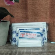 Tictas Brand Heat Resistant HDPE Plastic Cold/ Suitable for Food size 10x17 (1/ 4 kg), 12x24 (1/2 kg