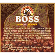 Spice Ginger Flavor Boss Coffee