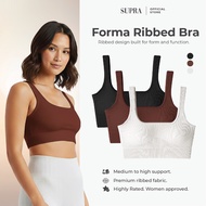 Forma Ribbed Sports Bra