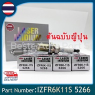 IZFR6K-11S หัวเทียนเลเซอร์อิริเดียม 4ชิ้นสำหรับ Honda Civic FRV 2007 2008-2011 1.8L CRV III 2.0L 200