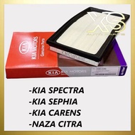 ENGINE AIR FILTER - KIA SPECTRA / KIA SEPHIA / NAZA CITRA / KIA CARENS OK2A5-13-Z40 0K2A5-13-Z40