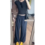 cargo jeans women jeans cargo pants women Quick-Dry High-Waisted Wide-Leg Overalls - Casual Sporty W