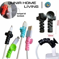 DHL PACKAGE 5PCS SPIRAL CABLE END PROTECTOR CABLE PROTECTOR/ CABLE PROTECTOR/ Spiral Cable Protector