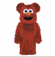 全新未開 兩盒未開  Bearbrick 1000% Elmo ver2.0 芝麻街