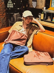 美極品【旅行必備】摩卡可可 衣物縮小收納袋  壓縮收納袋