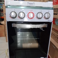 Kompor Freestanding Winn Gas W5050A, Kompor 4 Tungku Plus Oven