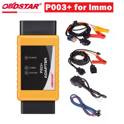 OBDSTAR P002 Adapter (P003+ AKL KIT) for TOYOTA 8A Cable + for Ford All Key Lost Cable Work with X30