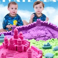 Aluminum Kinetic Sand Toy Magic Kinetic Sand Toy/