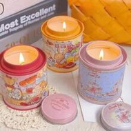 1pc Large Rabbit Shaped Scented Candle, Burn Time Up To 60 Hours, Natural Soy Wax, Vegan, Aromathera