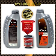 OSK PERFORMANCE FILTER & KIXX  20W50  SEMI SYNTHETIC
