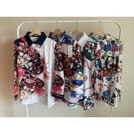 🌷CLEARANCE SALE🌷PREMIUM 1ST GRADE BLOUSE BANGKOK WOMEN LONG SLEEVE TOP SHIRT BAJU KEMEJA AMBERGER TH