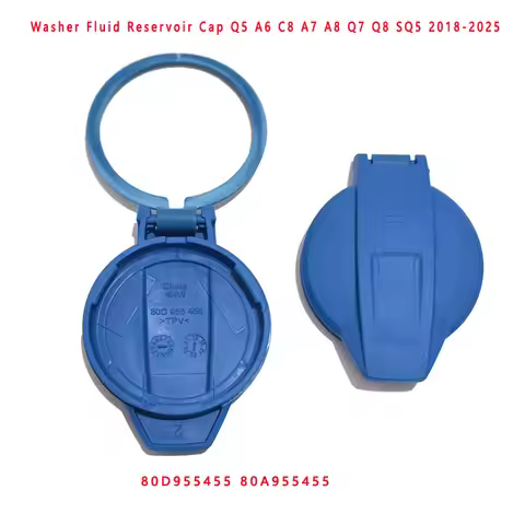 80D955455 80A955455 Car Windshield Washer Fluid Reservoir Cap For Audi Q5 FY A6 C8 A7 A8L Q7 Q8 SQ5 