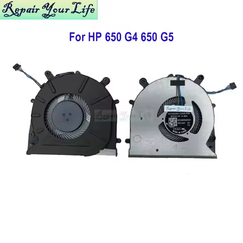 Laptop CPU Cooling Fan For HP ProBook 650 G4 G5 650G5 650G4 L58715 L09584-001 Notebook Cooler EG7507