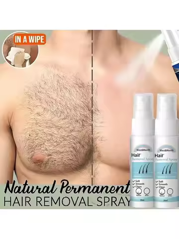 Permanent Hair Inhibition Serum Painless Allantoin Lupine Essence Hair Remover Hair Growth Inhibitor