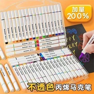 Genuine Real Color Marker Pen Color Kindergarten Children Students Art Color Pen Color Full Set Chea