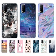 Vivo v17 pro y12s y20s y20 y21i Case TPU Soft Silicon Full Protection Case casing Cover
