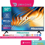 Hisense 50" 4K Smart UHD LED TV 50E6H Dolby Vision E6H
