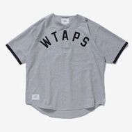 日本Wtaps潮牌League新款聯賽男裝短袖T恤棒球衣外套
