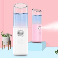 AWEI1 Hand-held Face Steamer Ultrasonic Moisturizing Beauty Instruments USB Charging Mini Humidifier for Going Out