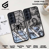 HP MIRROR SAMSUNG A55 SOFTCASE GLASS FULL COVER CASING MIRROR SAMSUNG A55 (MIXED) - CASING AESTHETIC