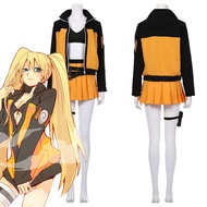 Anime Uzumaki suits Female Dress Sex Reversion Christmas Halloween Party Uniform Outfit Cosplay Cost