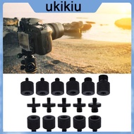 UKIi Multi Types Camera Tripod Thread Adapter Screw 1 4 Female to M4M5 M6M8 M10