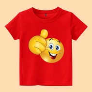 Thumbs up emoji children's t-shirt