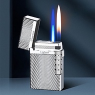 Bật Lửa Dupont 2 Chế Độ Lửa Vân Kim Cương - Xài Gas