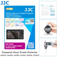 JJC Tempered Glass Screen Protector for Sony A6600 A6400 A6300 A6100 A6000 A5000 Camera LCD Protecti