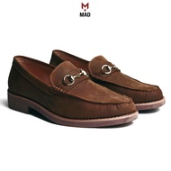 Giày tây nam horsebit loafer mad công sở lười nam da bò cao cấp thời trang phong cách