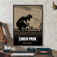 Linkin Park Band Cool HD Art Poster Waterproof Sticky Wall Decor for Home Living Room Bedroom Bar Ae