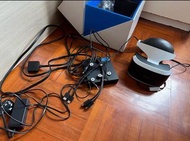 PLAYSTATION 4 VR headset/gun /camera全套448