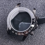 VK63 Movement VK63 Watch Black Case Accessories Sapphire Glass Suitable for VK63 Movement VK63 Watch