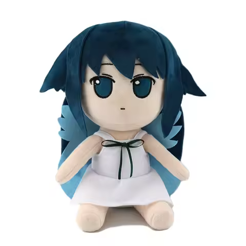 20cm Anime The Song of Saya Cosplay Saya Fumo 20cm Cute Soft Adorable Cartoon Plush Birthday Present