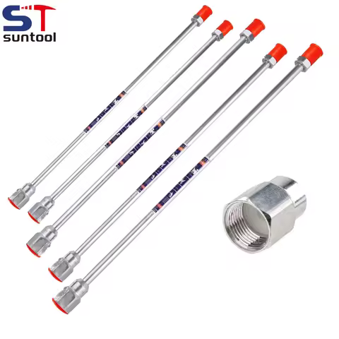Suntool Airless Paint Sprayer Tip Extension Pole Spray Tool Fits For Tatan Wgner Spray Gun Parts 20c